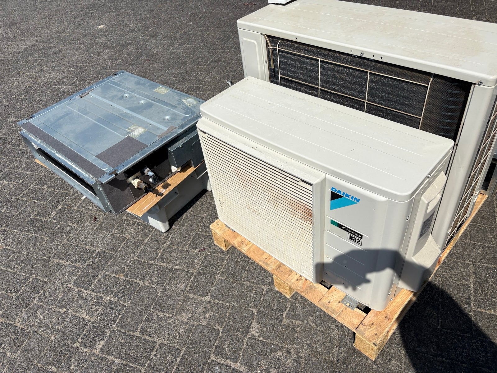 Daikin Airconditioning Systeem RXM met toebehoren, Ophalen, Gebruikt, 3 snelheden of meer, Koelen en Ontvochtigen