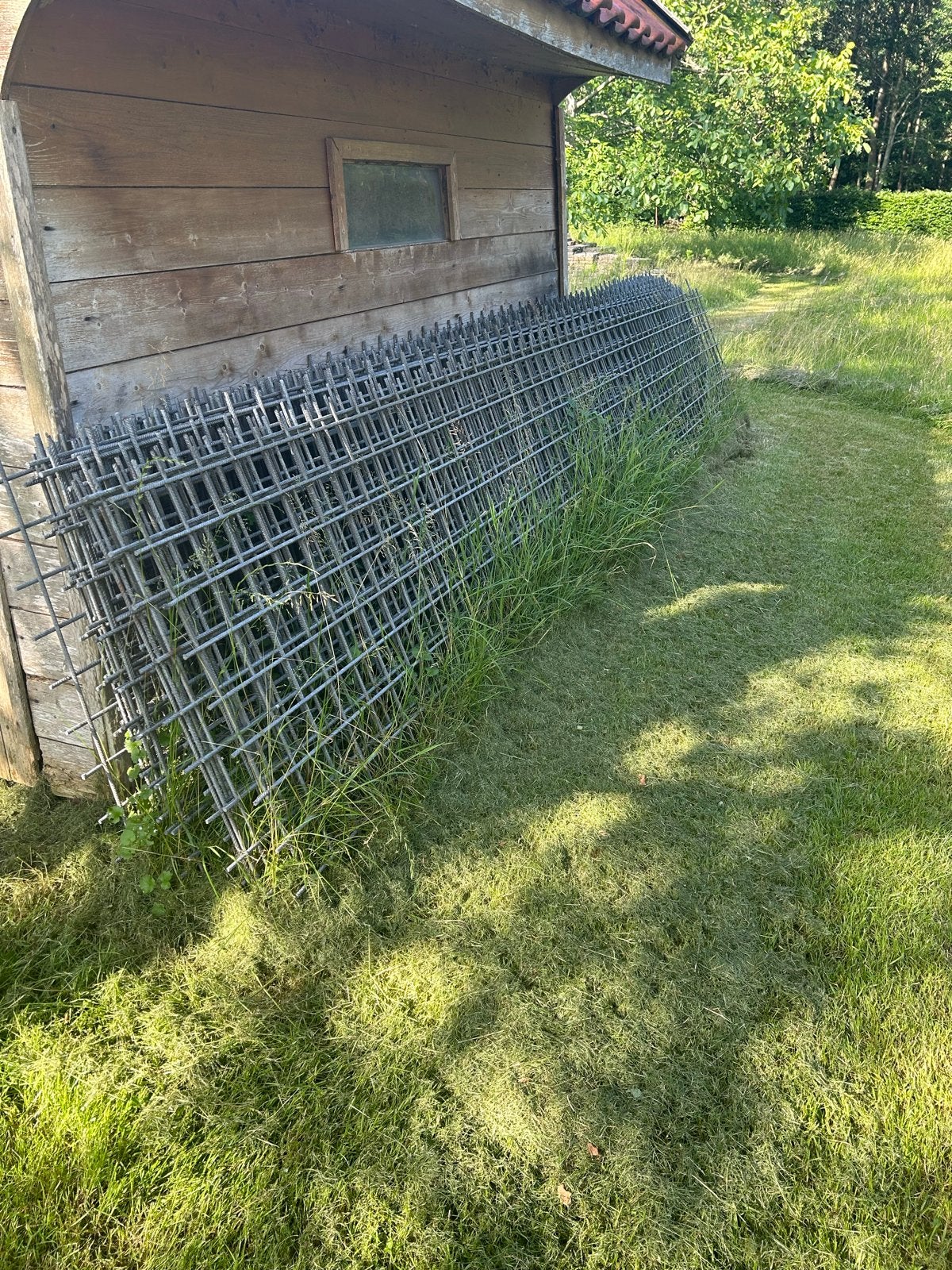 Betonijzer / Bouwstaalmatten, Ophalen, Gebruikt, 250 mm of meer, Overige typen