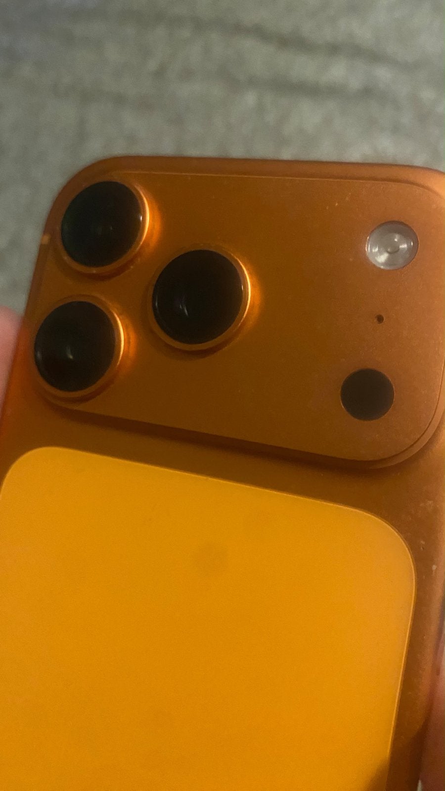 iPhone 17 Pro 256GB Oranje, Overige modellen, Zo goed als nieuw, Zonder simlock, Zonder abonnement