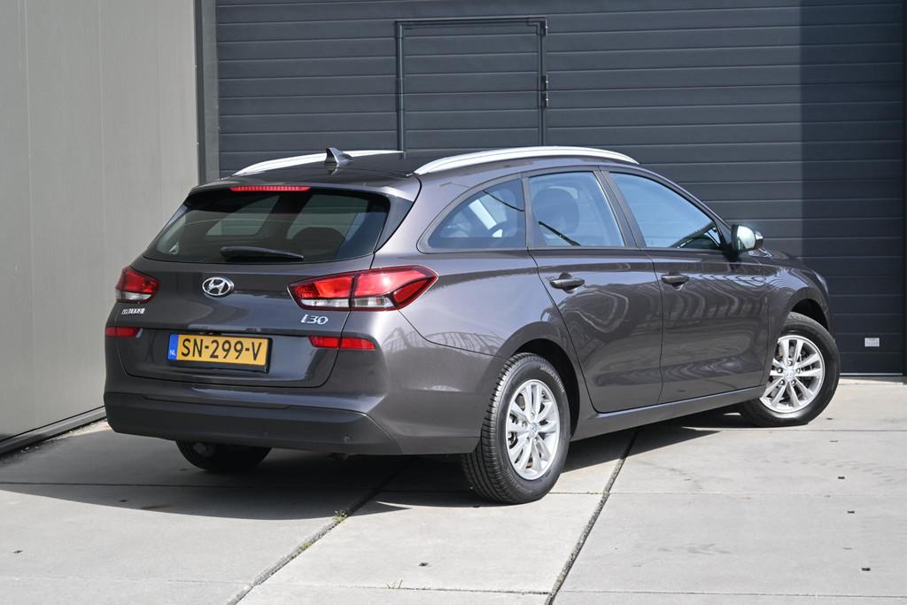 Hyundai i30 Wagon 1.0 T-GDI Comfort | TREKHAAK | CAMERA | NA, Auto's, Hyundai, Voorwielaandrijving, Stof, Gebruikt, Bruin