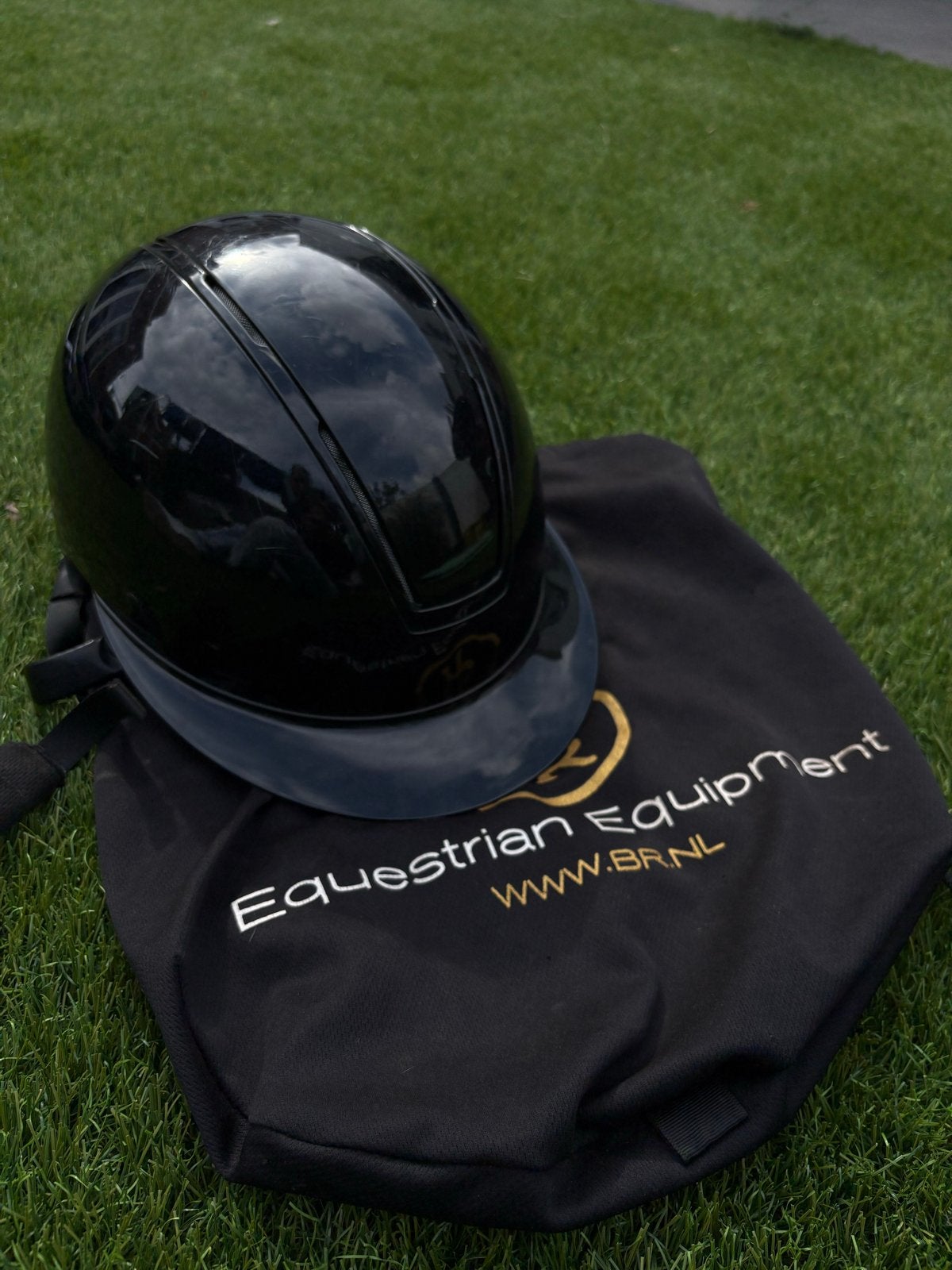Harrys horse cap, Dieren en Toebehoren, Ophalen of Verzenden, Gebruikt, Veelzijdigheid