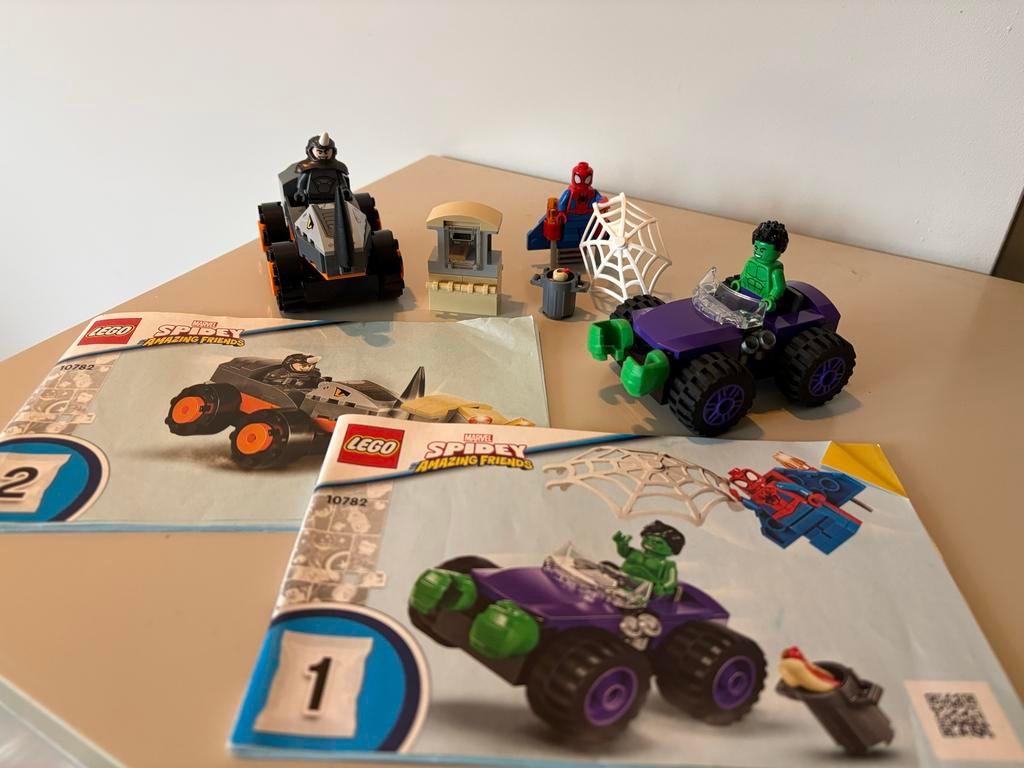 LEGO Spidey en zijn geweldige vriendjes 10782, Ophalen of Verzenden, Zo goed als nieuw, Complete set, Lego