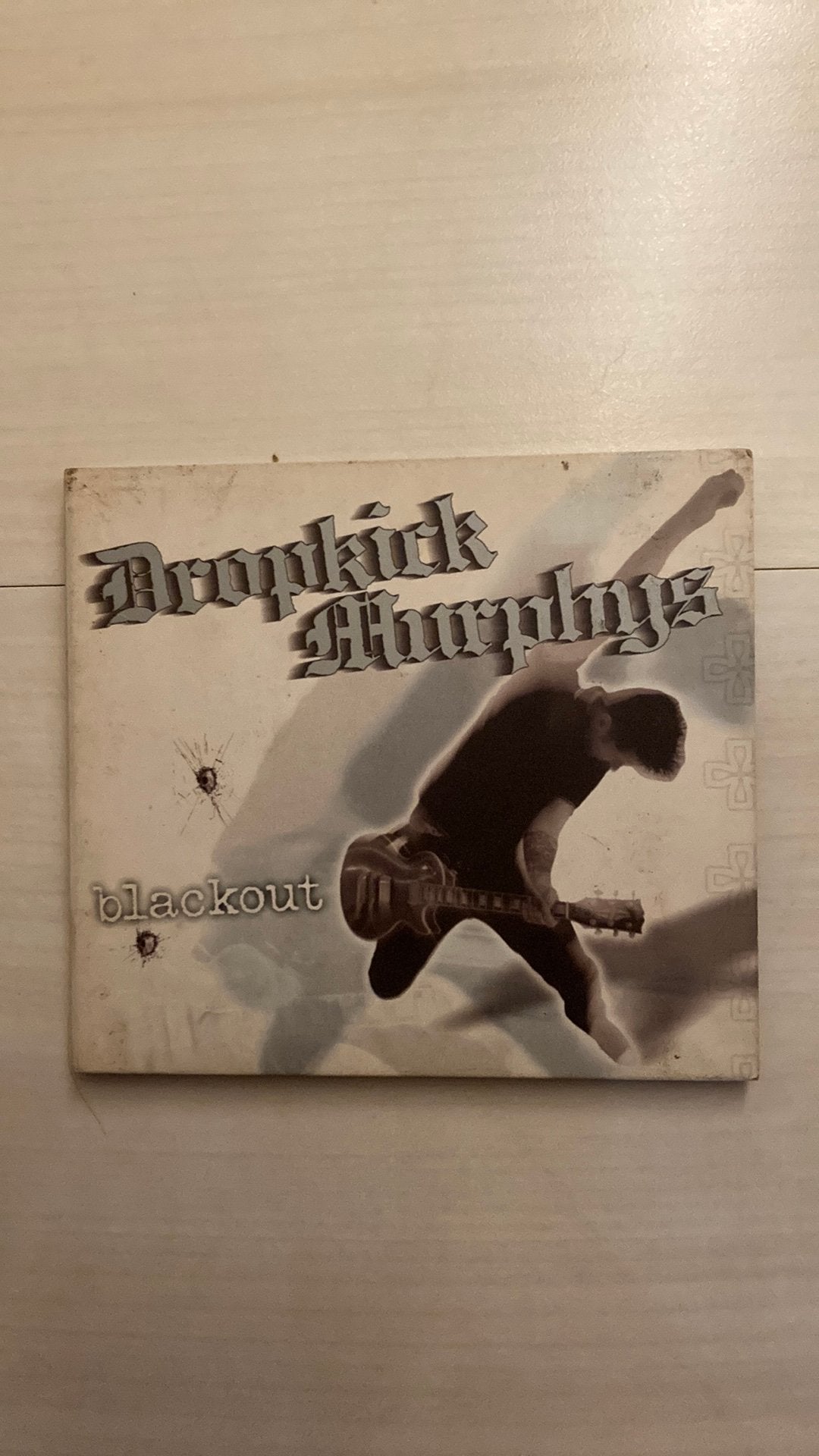 Dropkick Murphys - blackout, Ophalen of Verzenden, Gebruikt