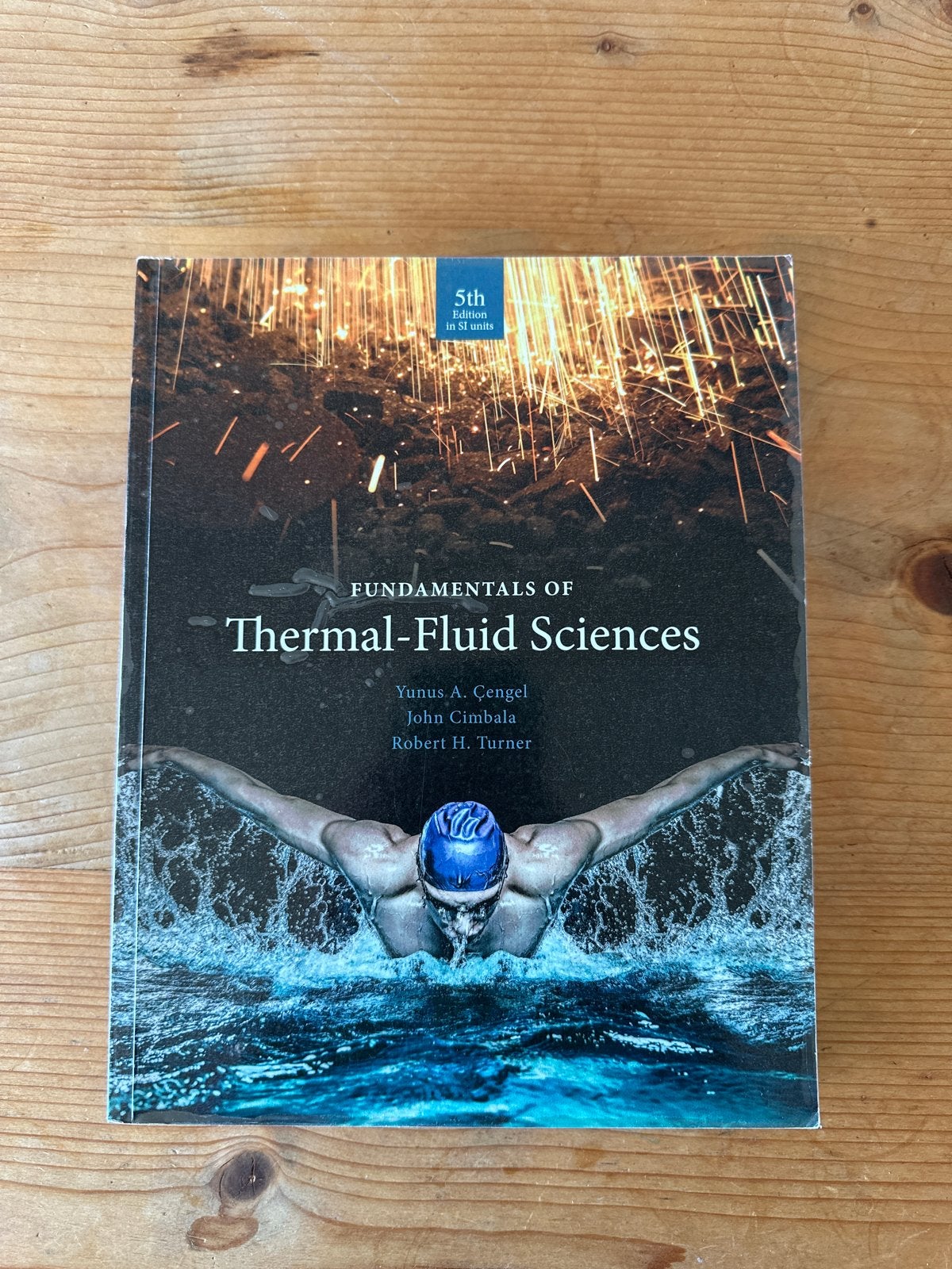 Fundamentals of Thermal-Fluid Sciences - 5th Edition, Ophalen, Beta, Zo goed als nieuw, HBO