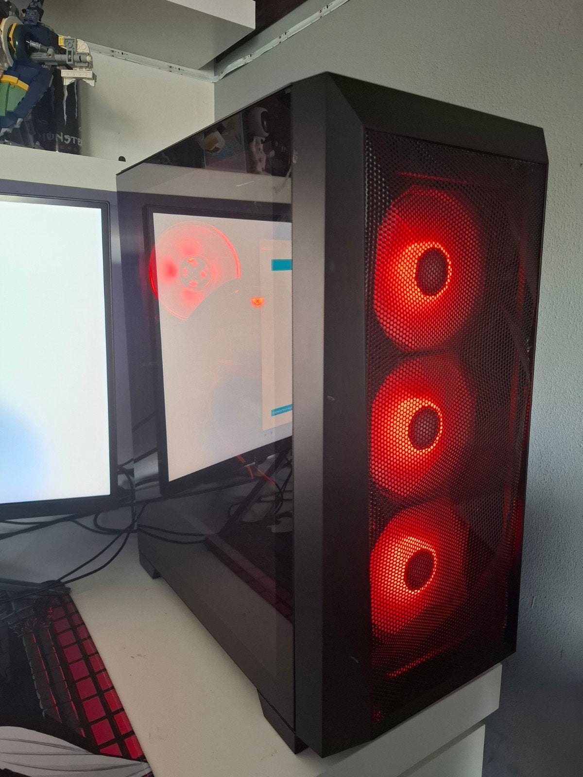 Gaming PC met RTX 3060, i5-9600KF, 16GB RAM, 1TB SSD, Ophalen, Zo goed als nieuw, Gaming, SSD