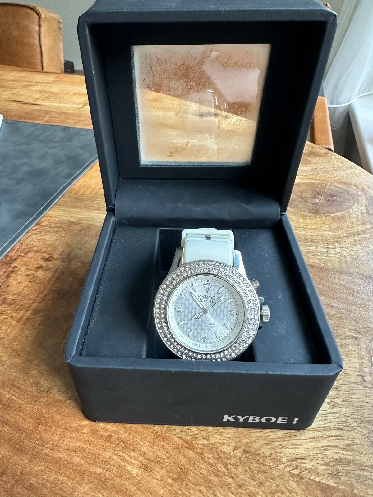 Kyboe! Horloge, Overige merken, Staal, Polshorloge, Kunststof
