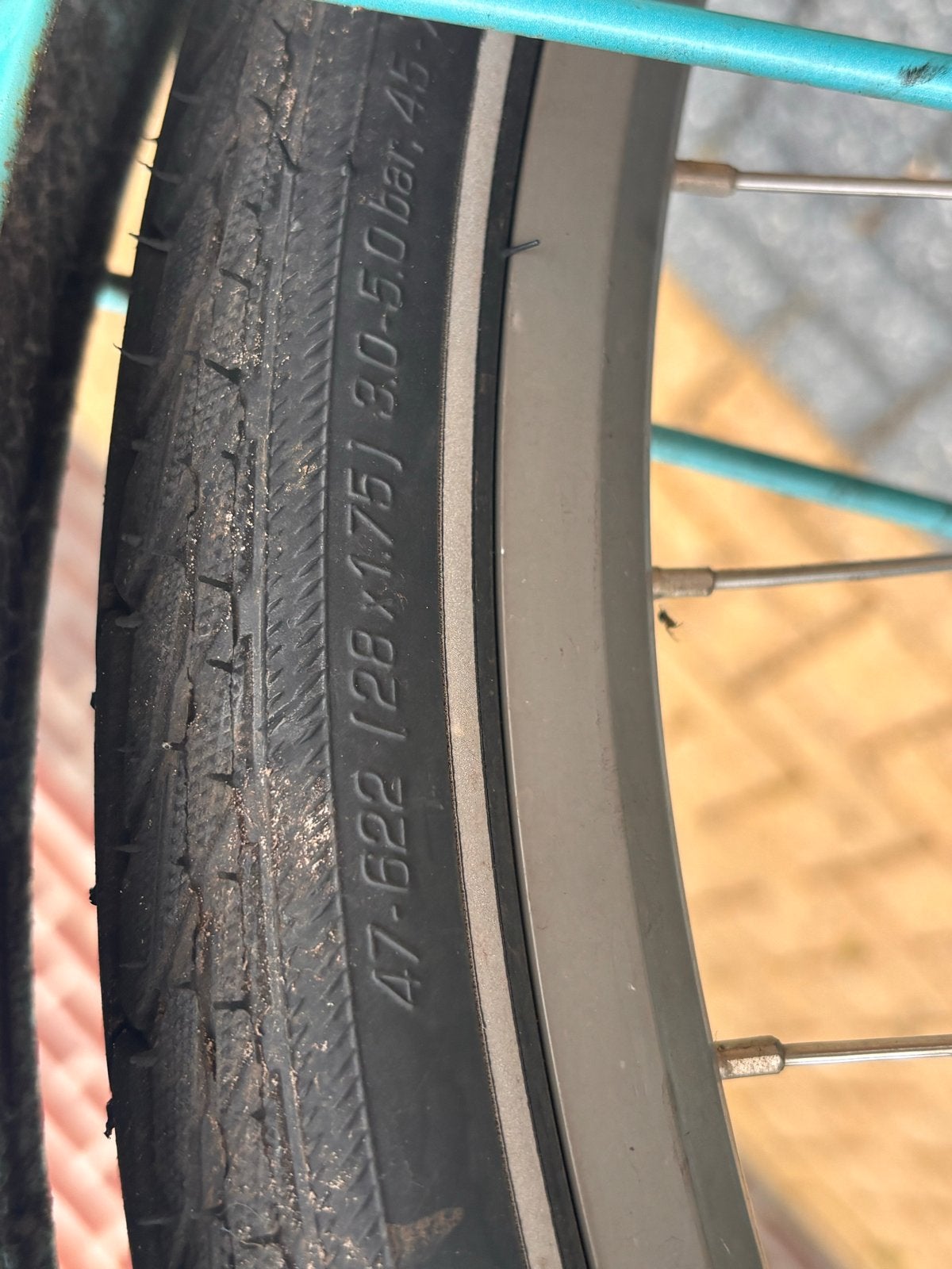 Vogue Elite Damesfiets - Lichtblauw, Overige merken, Gebruikt, Versnellingen, Ophalen of Verzenden