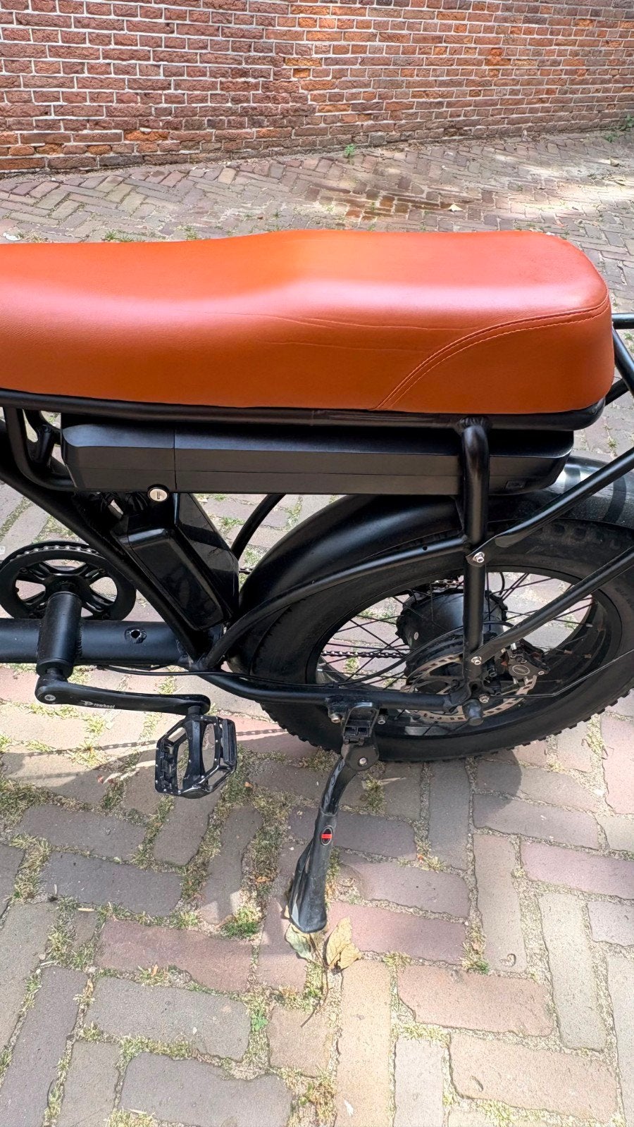 GOGOBEST GF750 Elektrische Fiets - Zo goed als nieuw, Zo goed als nieuw, Minder dan 47 cm, 50 km per accu of meer, Ophalen