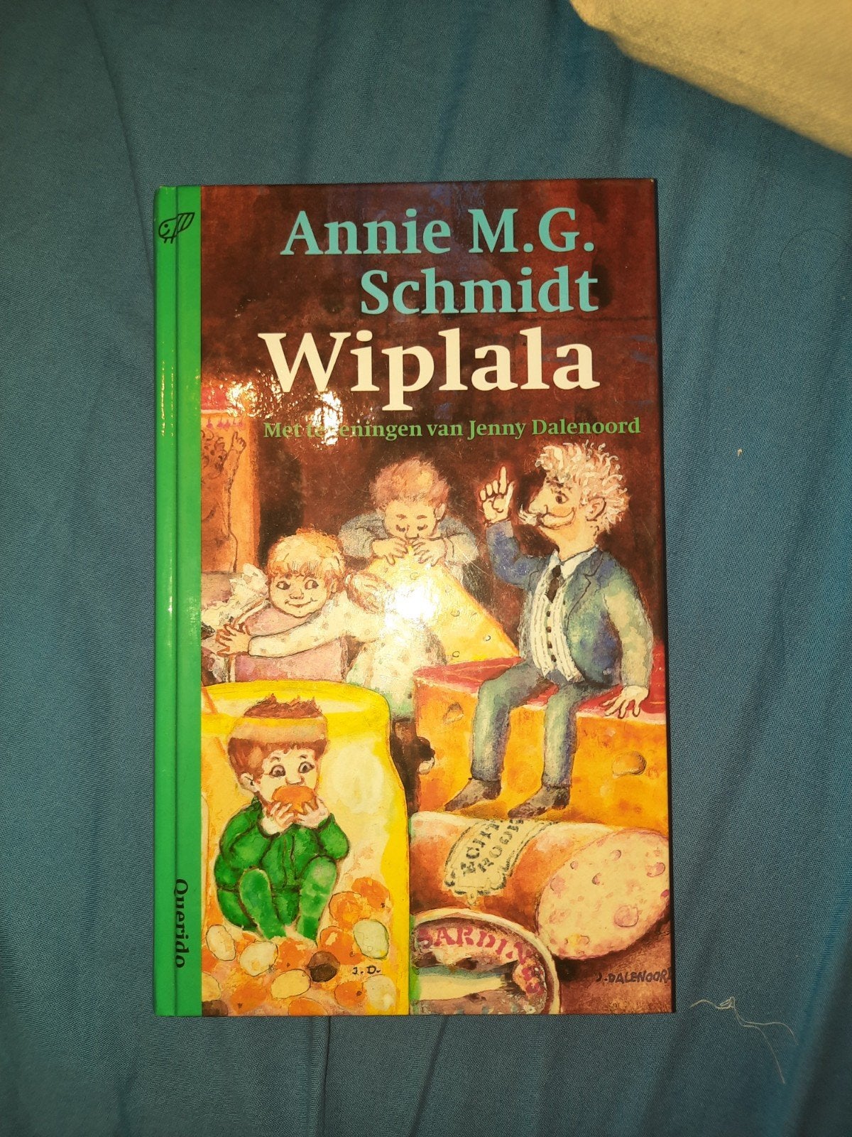 Wiplala - Annie M.G. Schmidt (Jeugdboek), Ophalen of Verzenden, Zo goed als nieuw, Annie M.G. Schmidt, Sprookjes