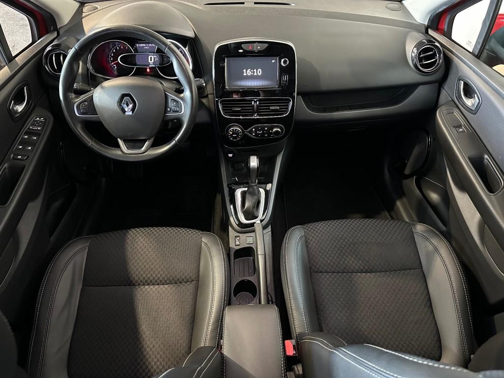 Renault CLIO 1.2 TCE INTENS l TREKHAAK l STOELVERW l AUTOMAA, Gebruikt, Euro 6, 4 cilinders, Met garantie (alle)