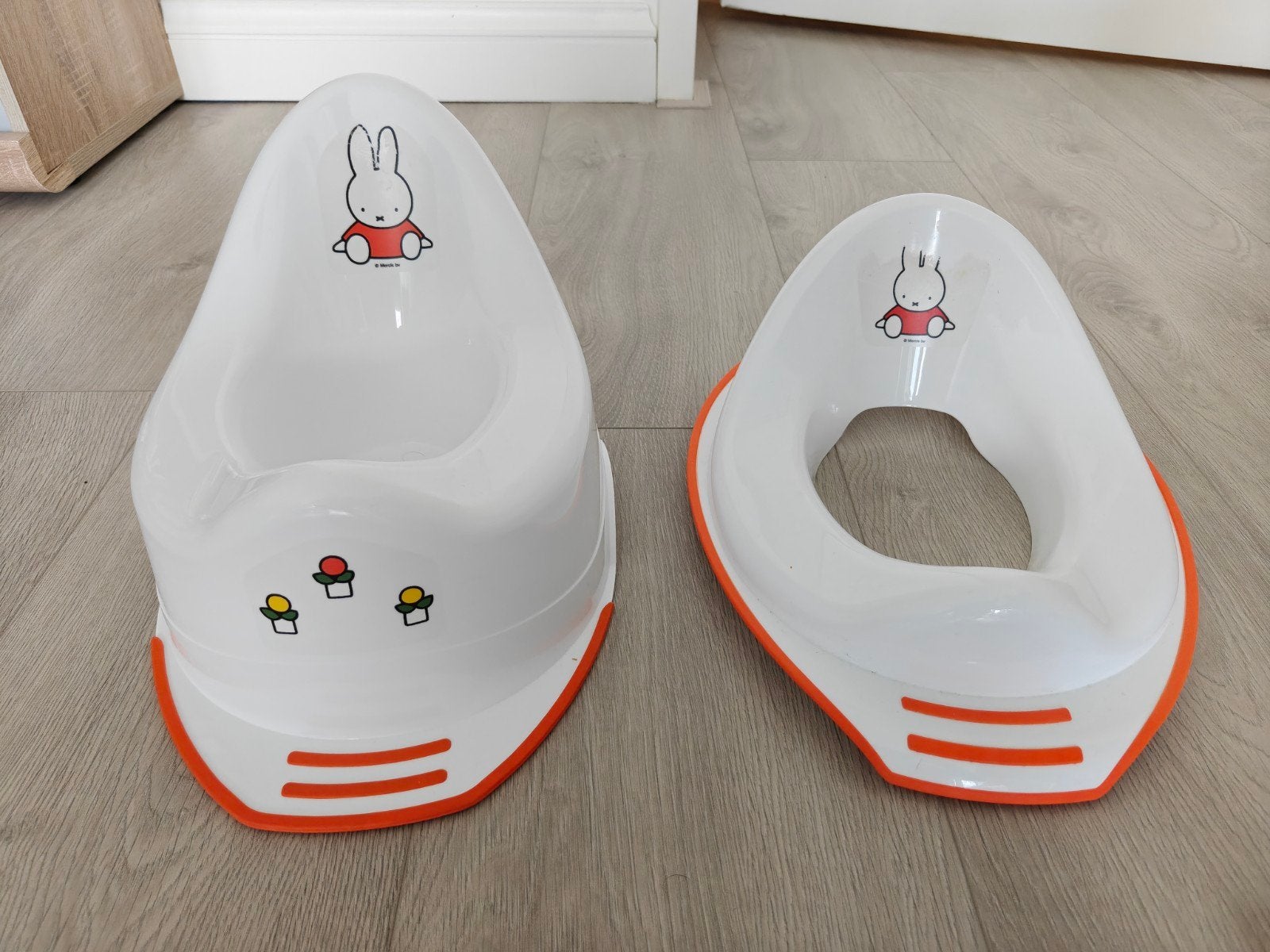 Miffy potje en wc-bril verkleiner, Ophalen, Gebruikt