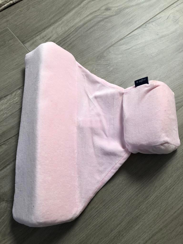 Zaffiro Hoofdsteun voor baby's - Roze, Kinderen en Baby's, Overige Kinderen en Baby's, Zo goed als nieuw, Ophalen of Verzenden