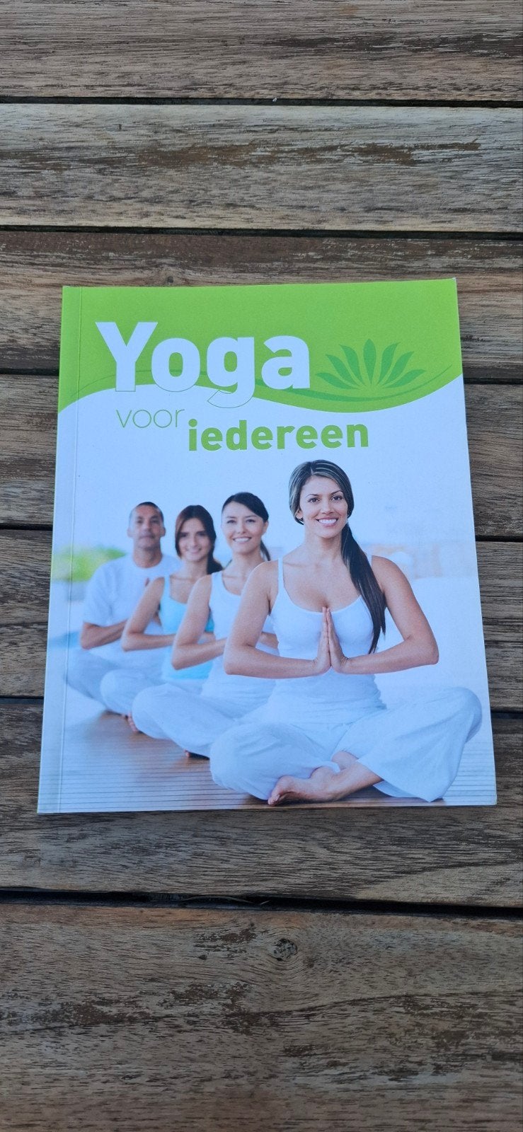 Yoga voor iedereen, Boeken, Ophalen of Verzenden, Zo goed als nieuw, Overige sporten