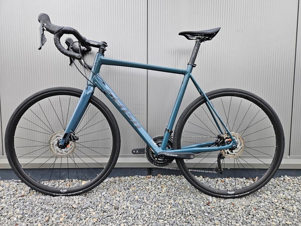 Sensa Romagna Disc racefiets - Shimano 105 - 58cm, Fietsen en Brommers, Fietsen | Racefietsen, Overige merken, Meer dan 20 versnellingen