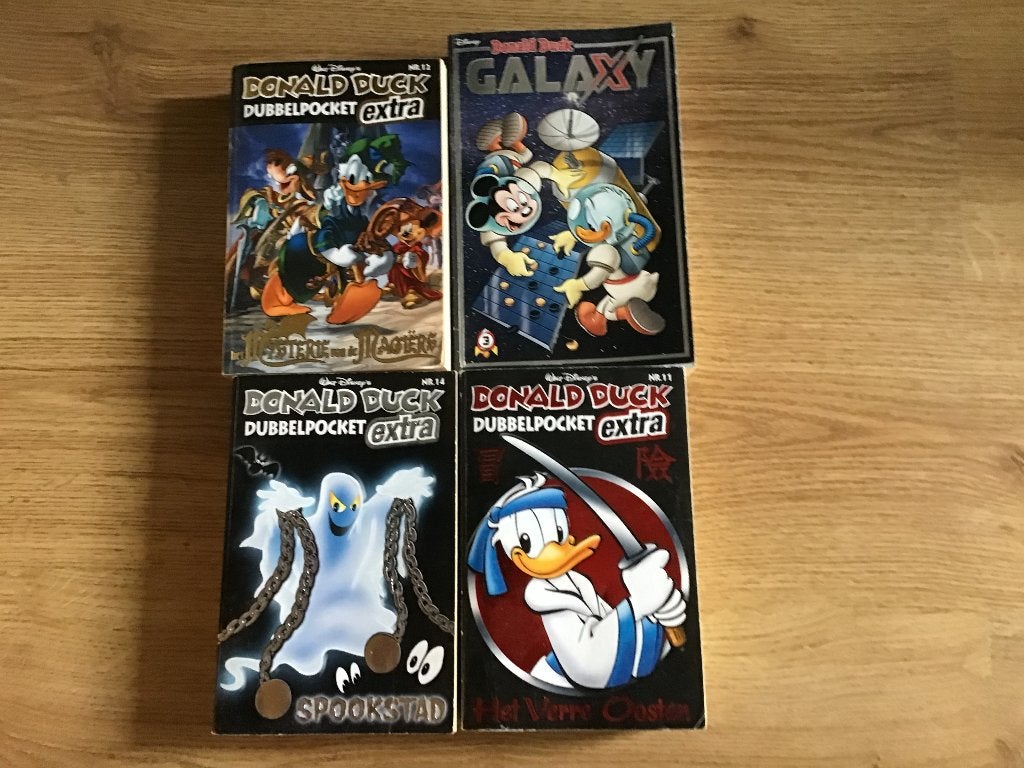 Donald Duck, Boeken, Meerdere stripboeken, Ophalen of Verzenden, Zo goed als nieuw