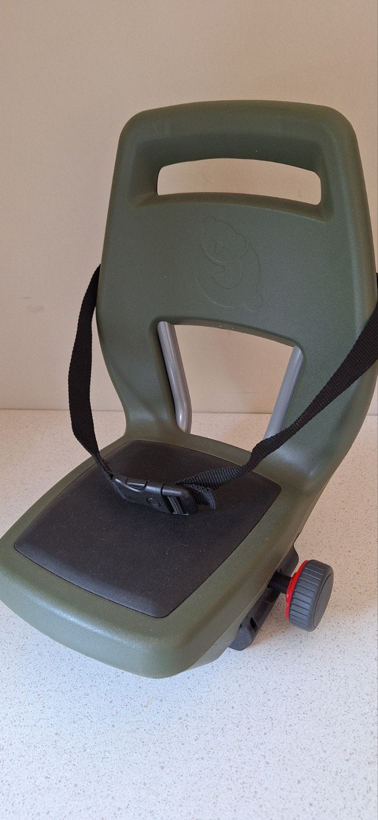 Bobike achterzitje  - Groen, Ophalen, Gebruikt, Bobike