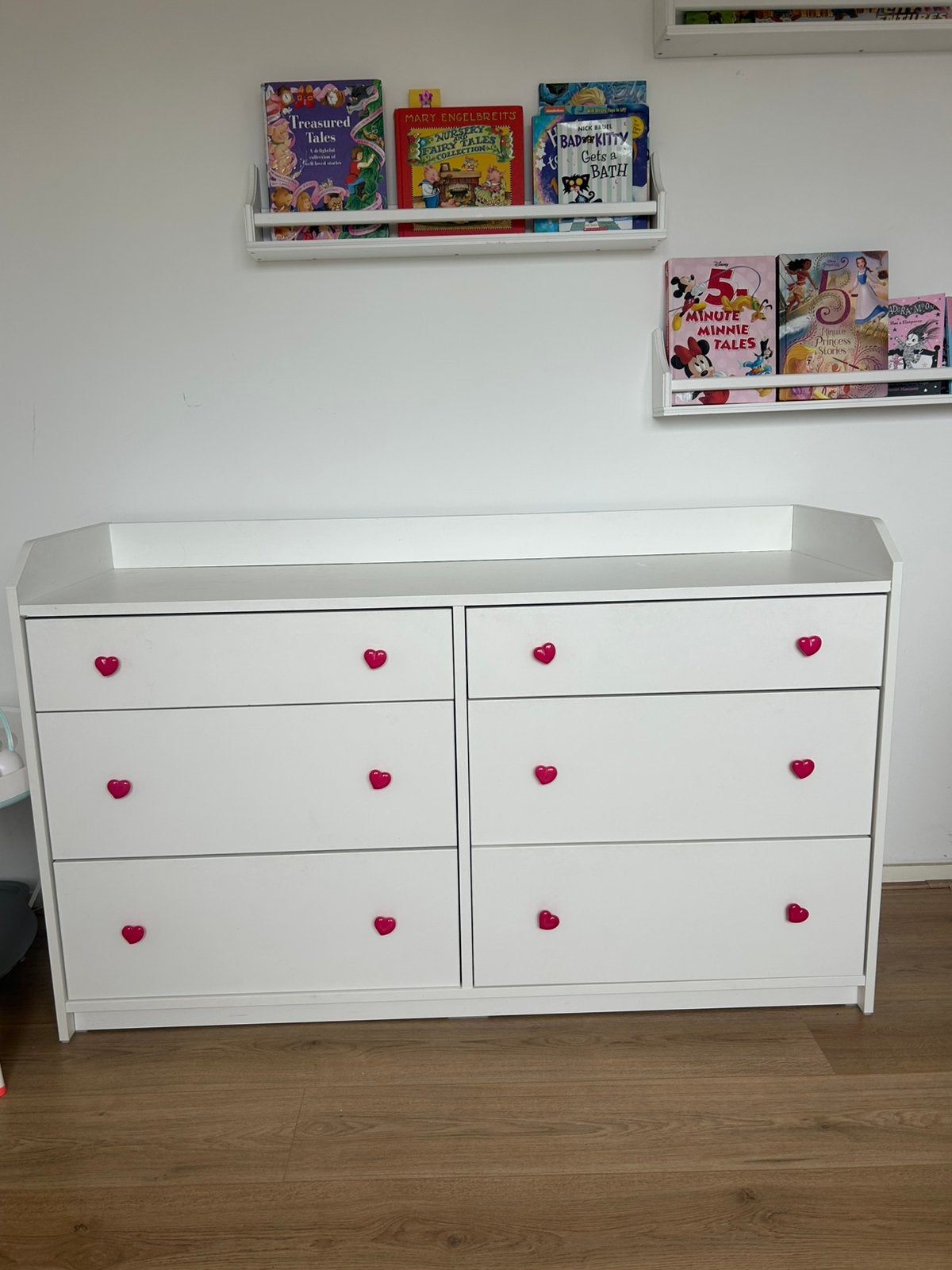 Dresser, Ophalen, Gebruikt, 50 tot 70 cm, 105 cm of meer