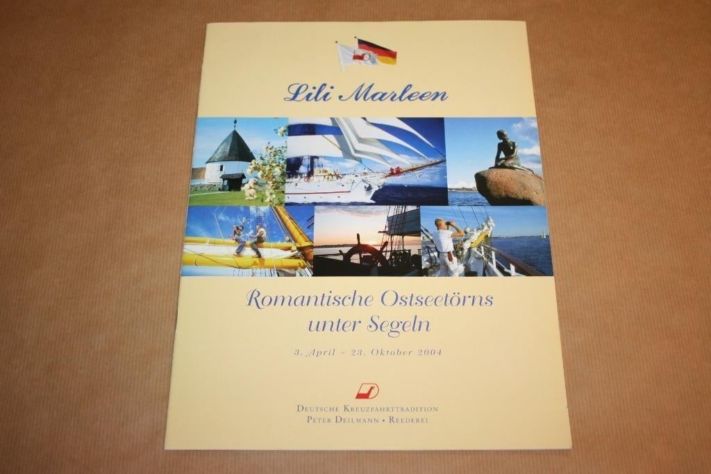 Romantische Ostseetörns unter Segeln - Lili Marleen, Boeken, Ophalen of Verzenden, Gelezen, Europa