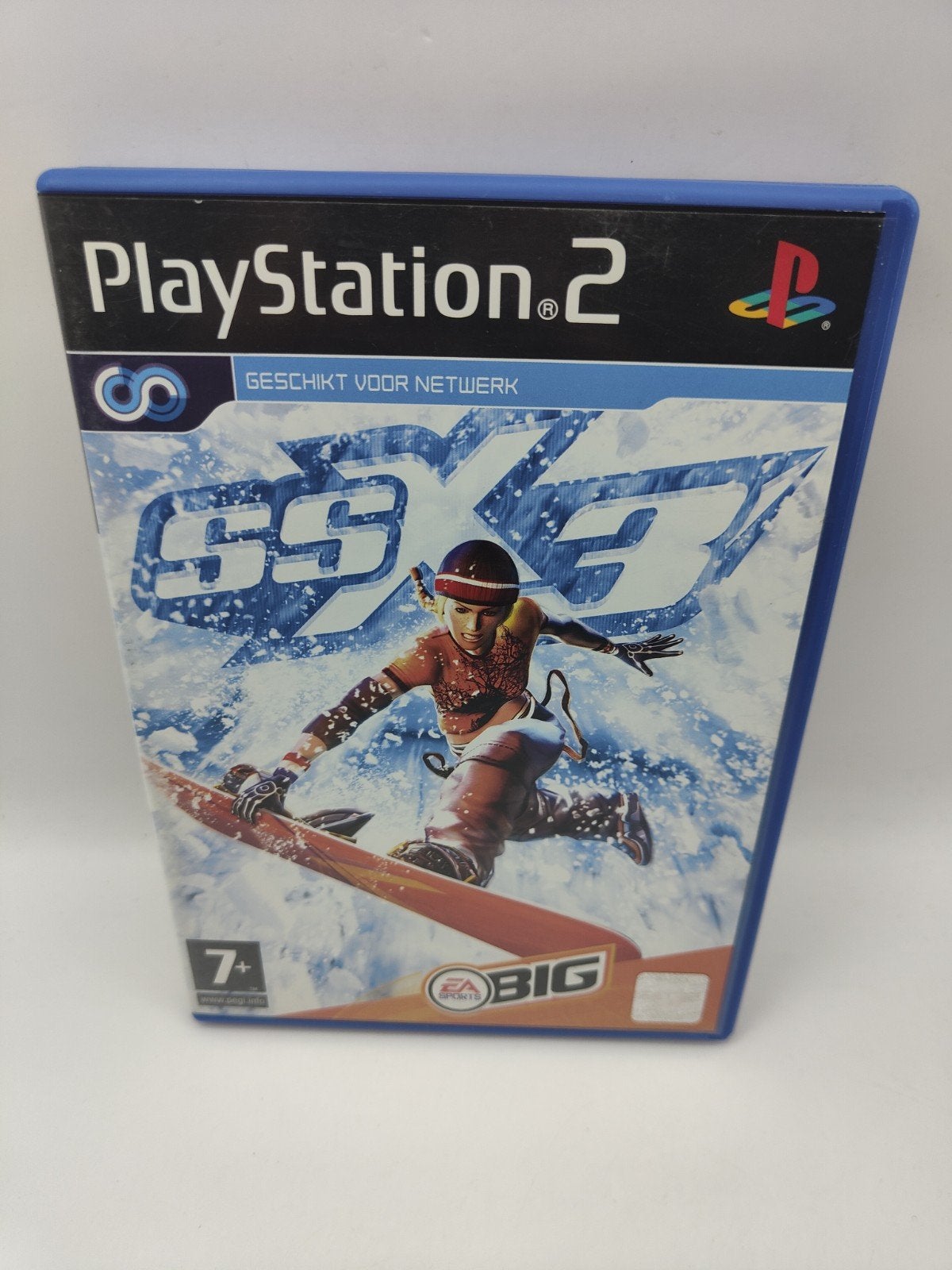 SSX 3 - PS2, Gebruikt, Electronic Arts, 1 speler, EA Swiss Sàrl, Place du Molard 8, 1204 Genève, Zwitserland
