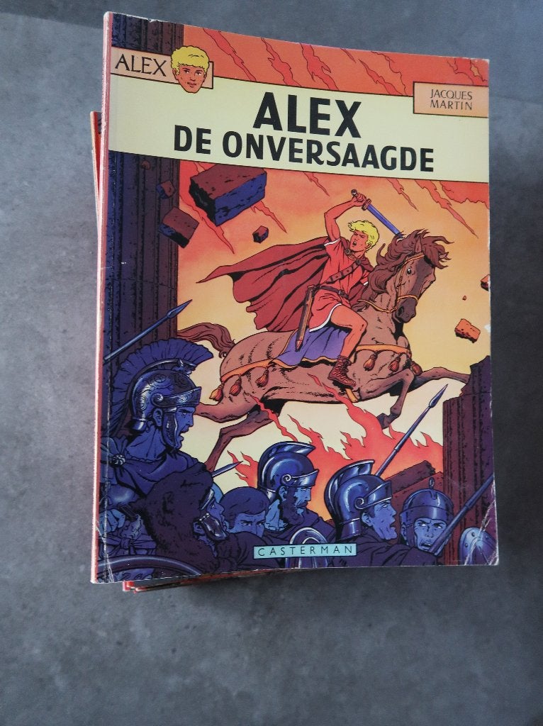 Alex - Zwolle, Meerdere stripboeken, Ophalen, Gelezen