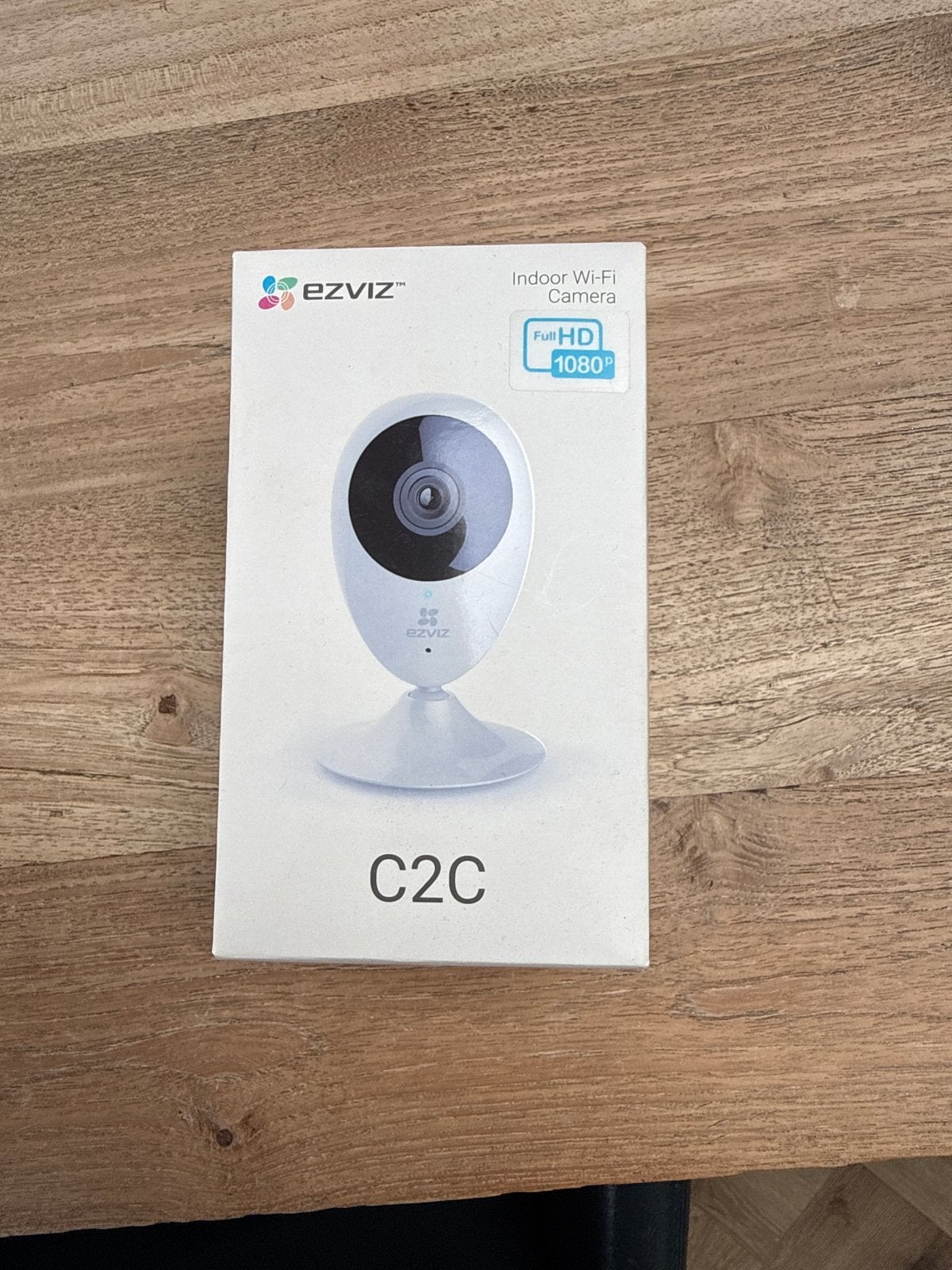 EZVIZ C2C Indoor Wi-Fi Camera Full HD 1080p, Ophalen of Verzenden, Nieuw, Binnencamera