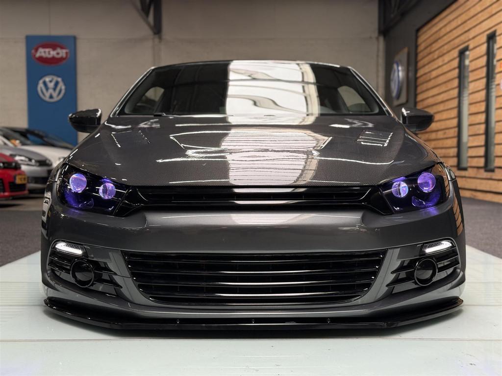 Volkswagen Scirocco 1.4 TSI 122PK AIRRIDE BBS UNIEK, Gebruikt, 4 cilinders, 122 pk, Origineel Nederlands