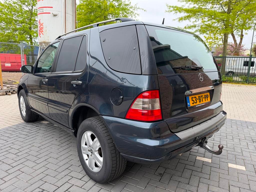 Mercedes-Benz M-klasse ML 270 CDI, Auto's, Gebruikt, 163 pk, Bedrijf, Vierwielaandrijving