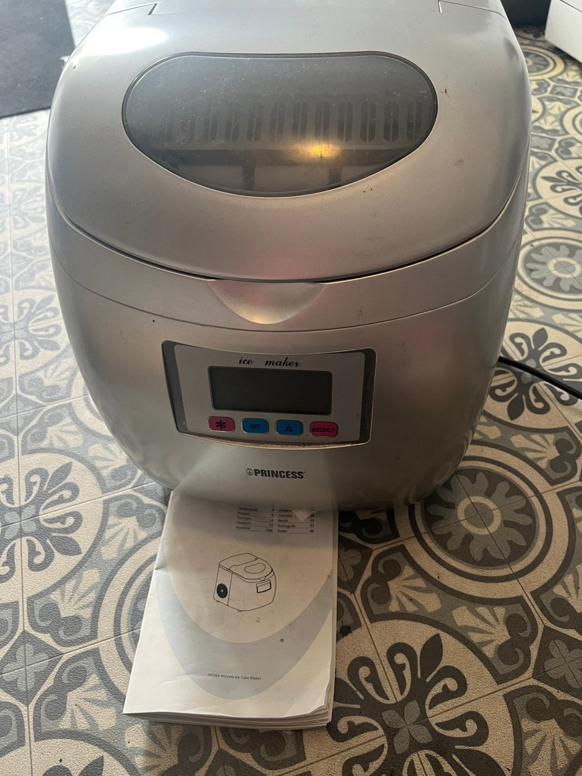 Princess ijsblokjes machine, Ophalen of Verzenden