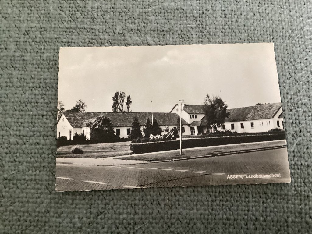Assen. No 15, Verzamelen, Ophalen of Verzenden, 1960 tot 1980, Ongelopen, Drenthe