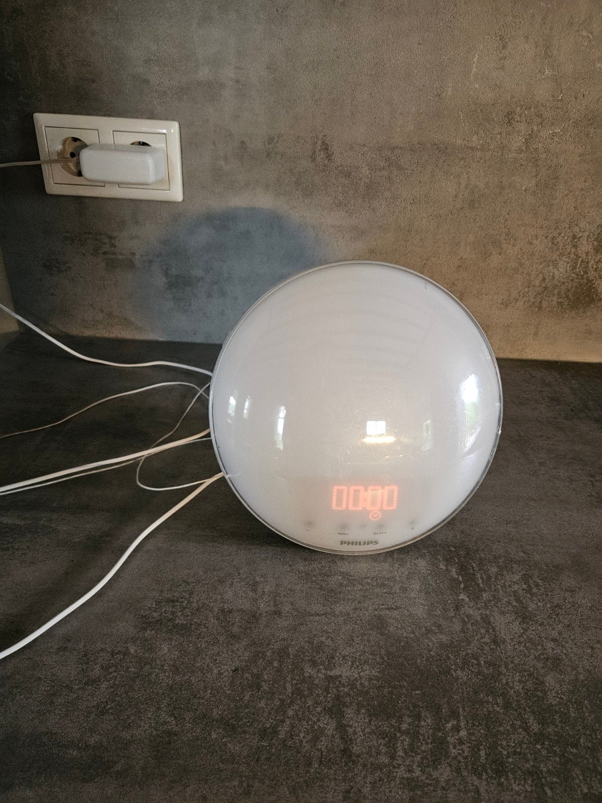 Philips Wake-up Light HF3520 - Lichtwekker, Ophalen of Verzenden, Gebruikt, Digitaal