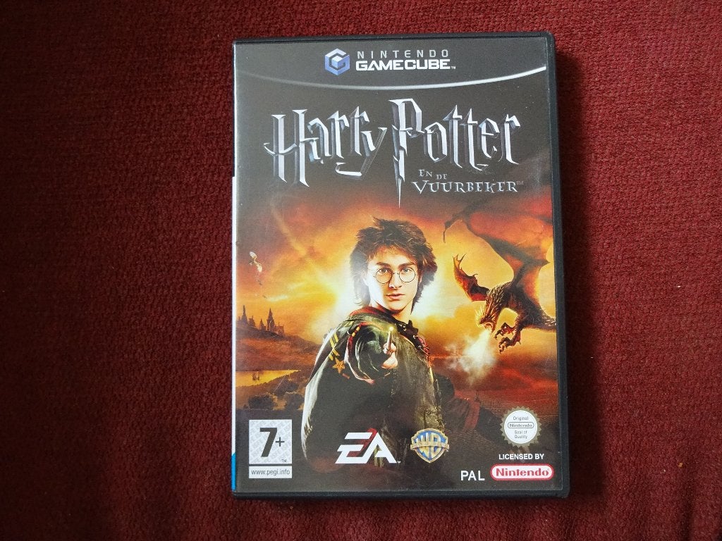 GameCube Harry Potter En De Vuurbeker , GC Nintendo Game, Avontuur en Actie, Gebruikt, 1 speler, Ophalen of Verzenden