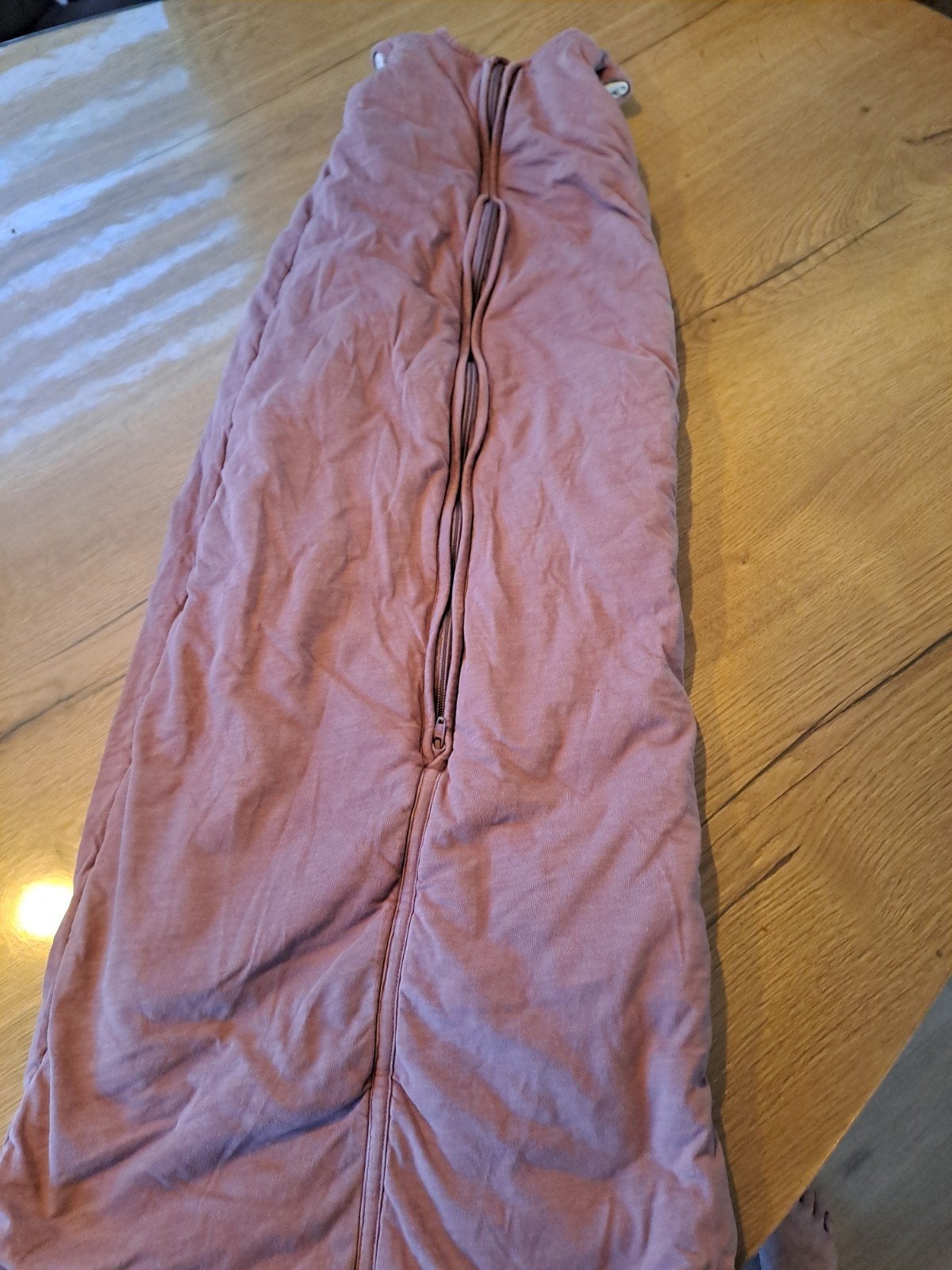 Comfortabel baby slaapzakje - maat 86/104, Kinderen en Baby's, Gebruikt, Roze, Slaapzak, Overige merken