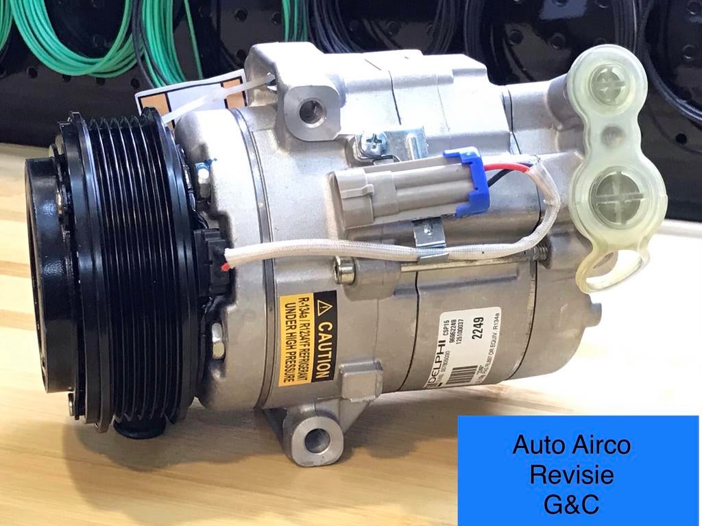 Airco Compressor Chevrolet Aveo Aircopomp, Ophalen of Verzenden