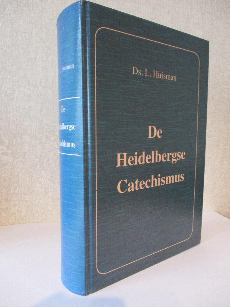 Ds. L. Huisman: De Heidelbergse Catechismus., Boeken, Ophalen of Verzenden, Zo goed als nieuw, Ds. L. Huisman