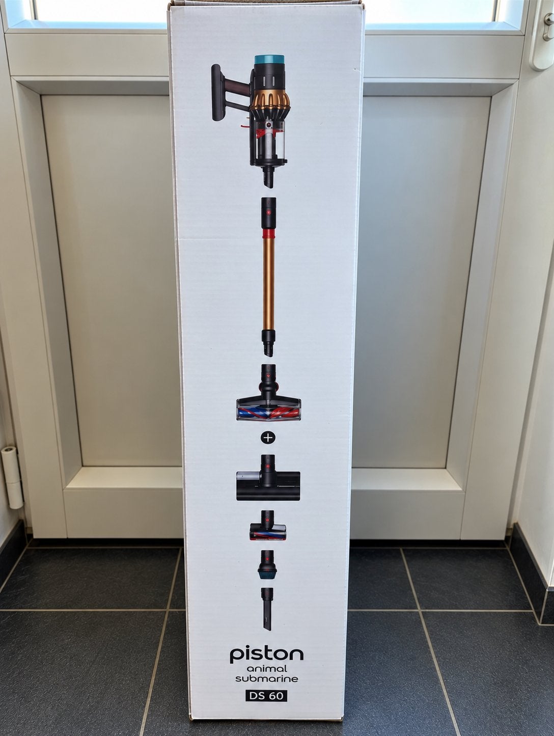 Dyson V16 Piston Animal Submarine DS60 – Nieuw, Nieuw, Ophalen of Verzenden, Dyson, Inclusief accessoires