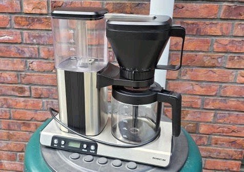 Inventum KZ813D Koffiezetapparaat met timer functie, Witgoed en Apparatuur, Koffiezetapparaten, Ophalen, 10 kopjes of meer, Koffiemachine