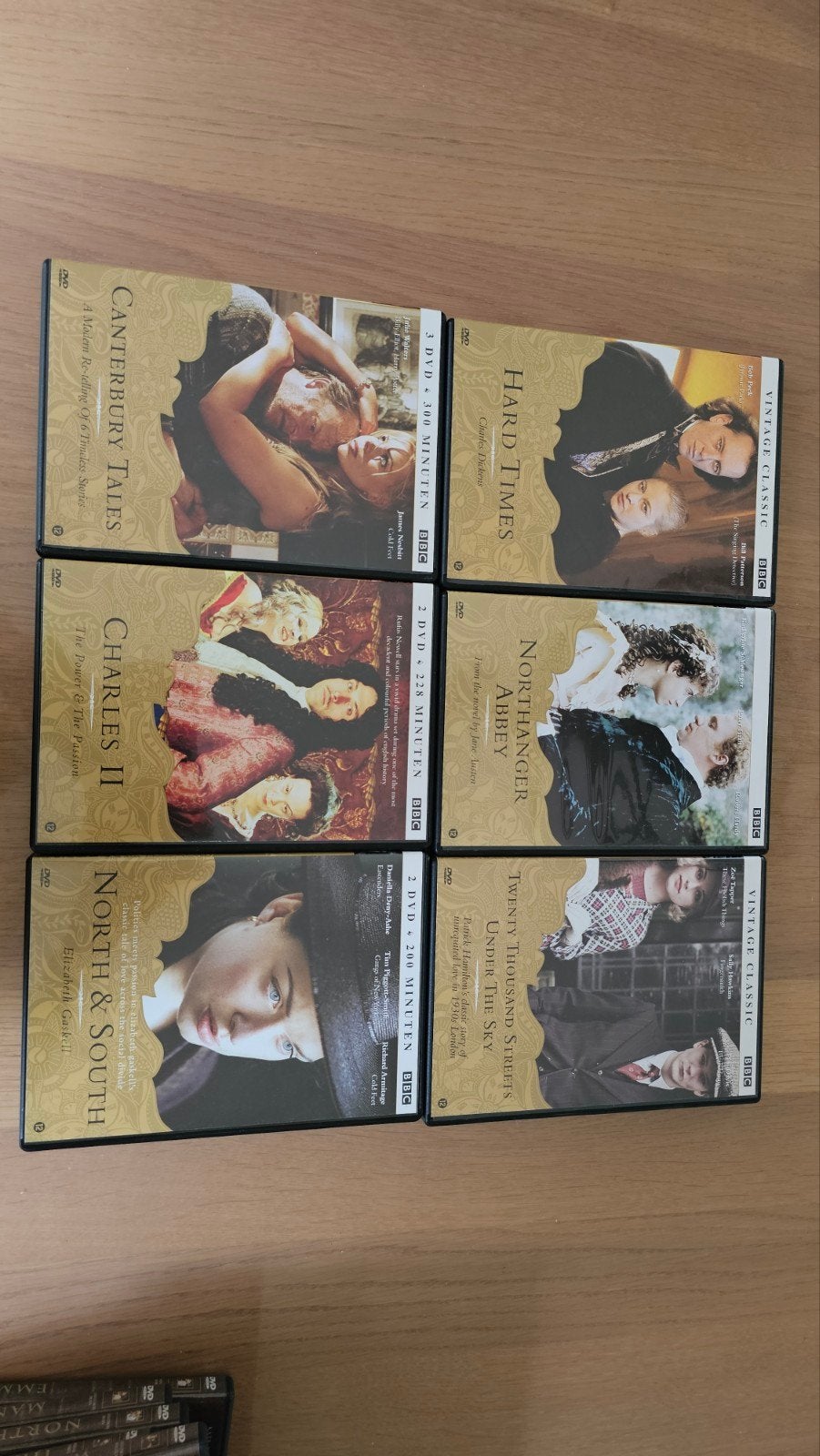 BBC Vintage Classic DVD Boxsets - Diverse Collectie, Vanaf 12 jaar, Ophalen of Verzenden, Gebruikt, Boxset