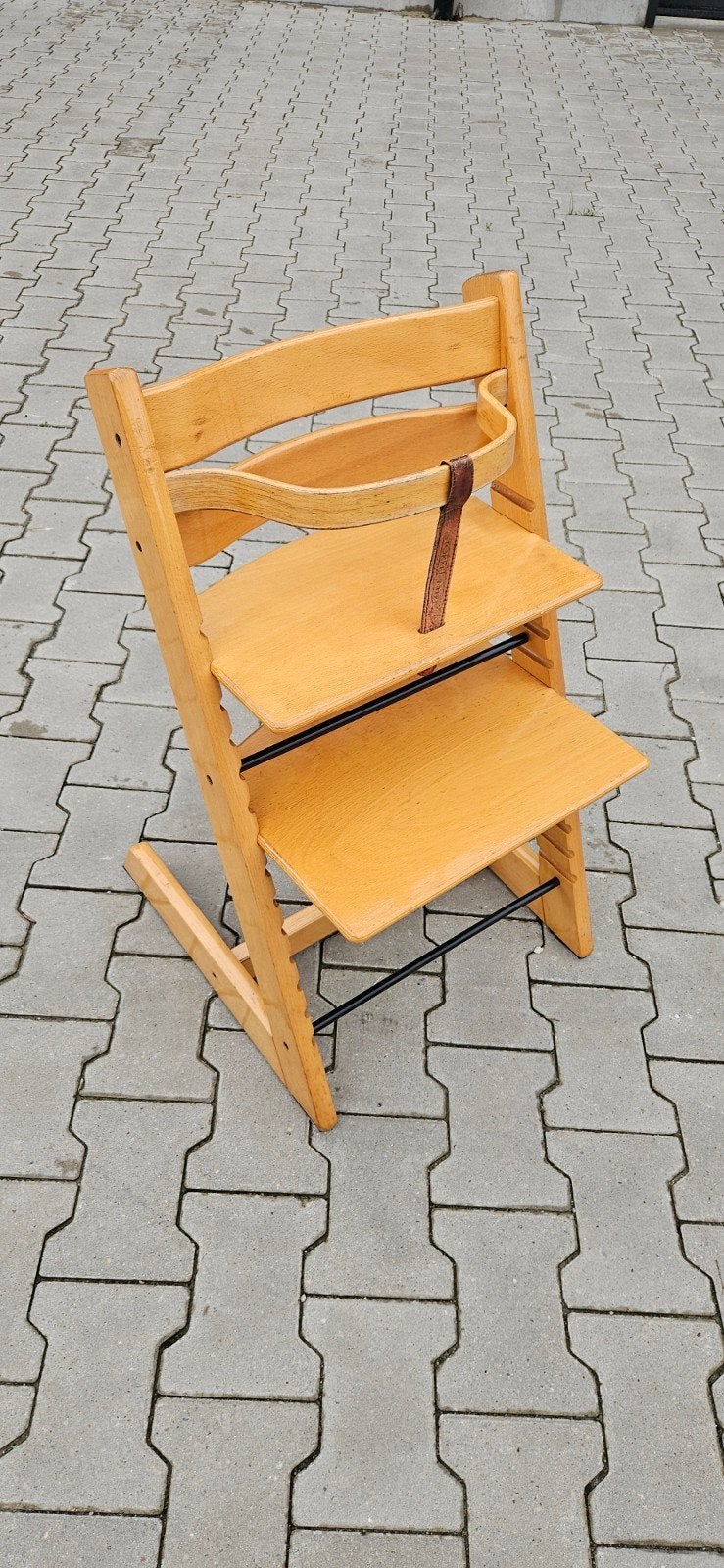 Stokke tripp trapp meegroeistoel Refurbished, Ophalen, Zo goed als nieuw, Meegroeistoel