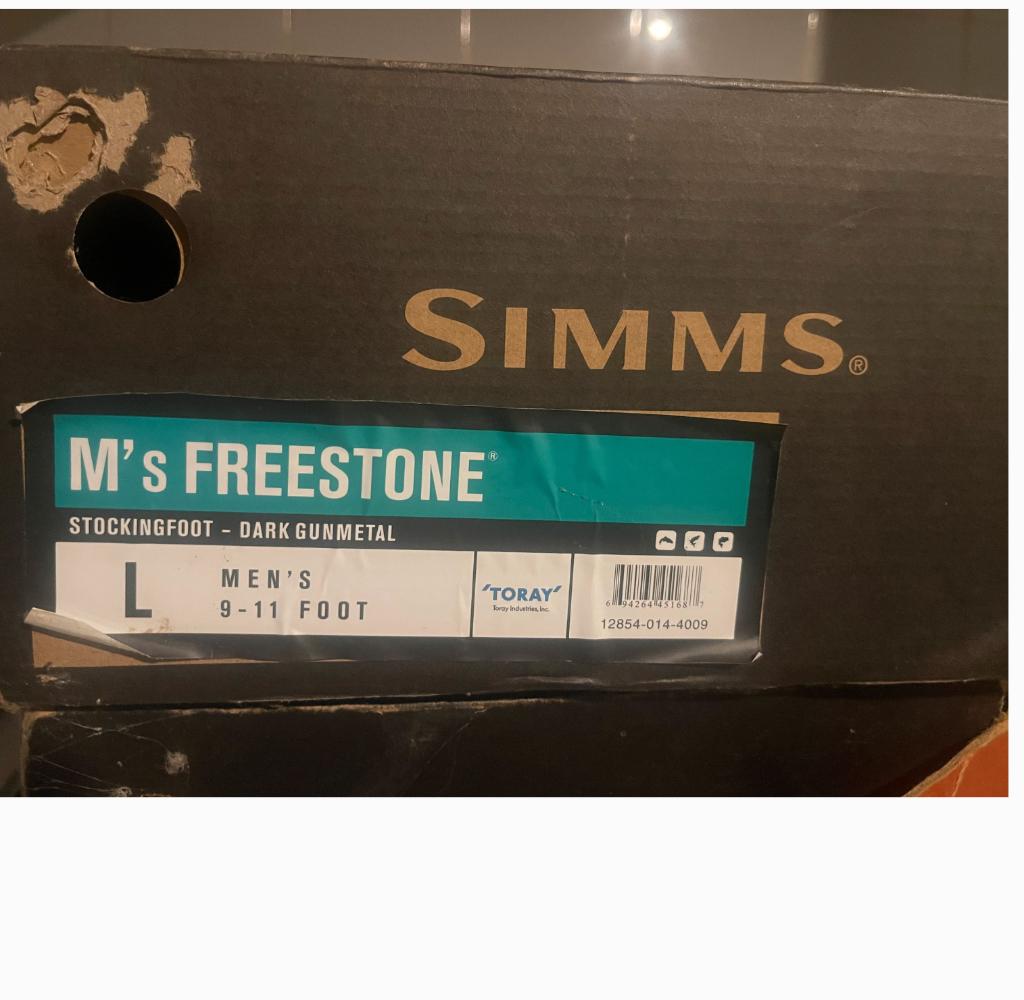 Simms Waadpak, Ophalen of Verzenden, Gebruikt, Overige typen