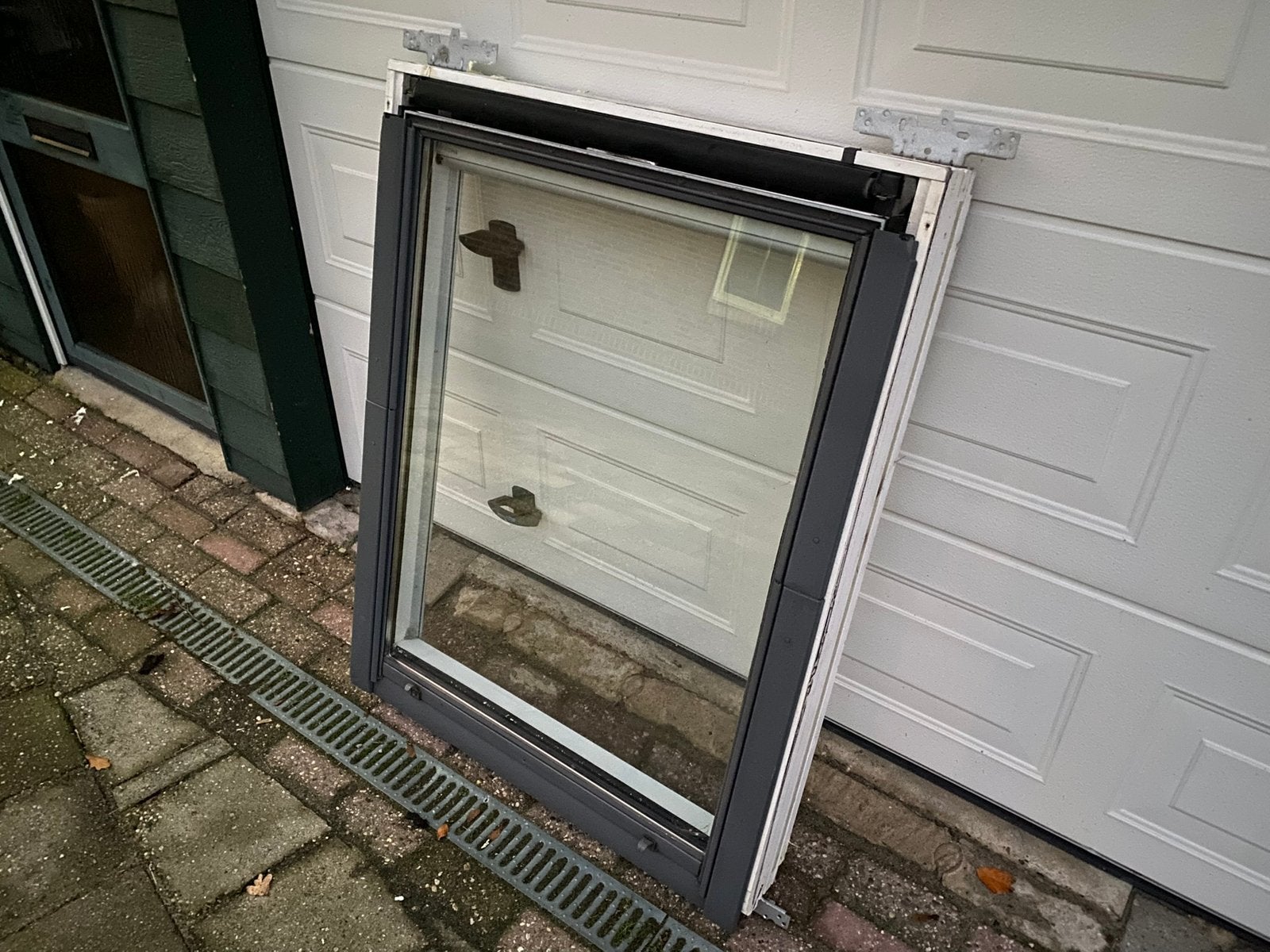 VELUX GGL SK06 Dakraam 114x118 HR++ Compleet Wit, Ophalen, 80 tot 120 cm, 80 tot 120 cm, Zo goed als nieuw