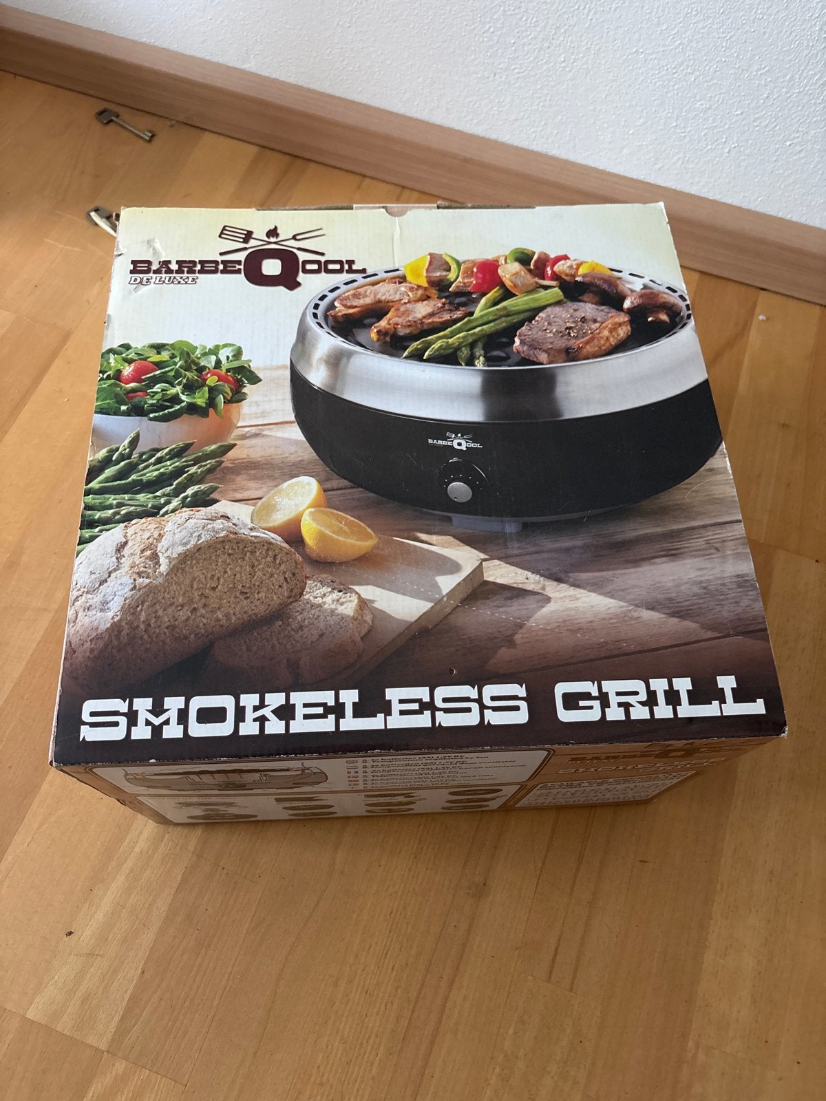 BarbeQool Smokeless Grill - Gebruikt, Ophalen, Gebruikt