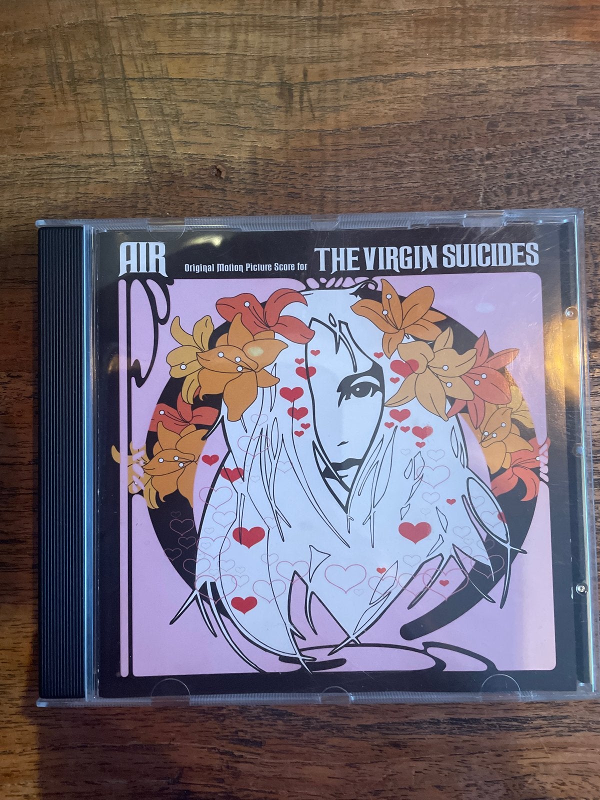 Air - The Virgin Suicides Soundtrack CD (Originele Filmmuzie, Soundtrack, Ophalen of Verzenden, Gebruikt, Inclusief doosje