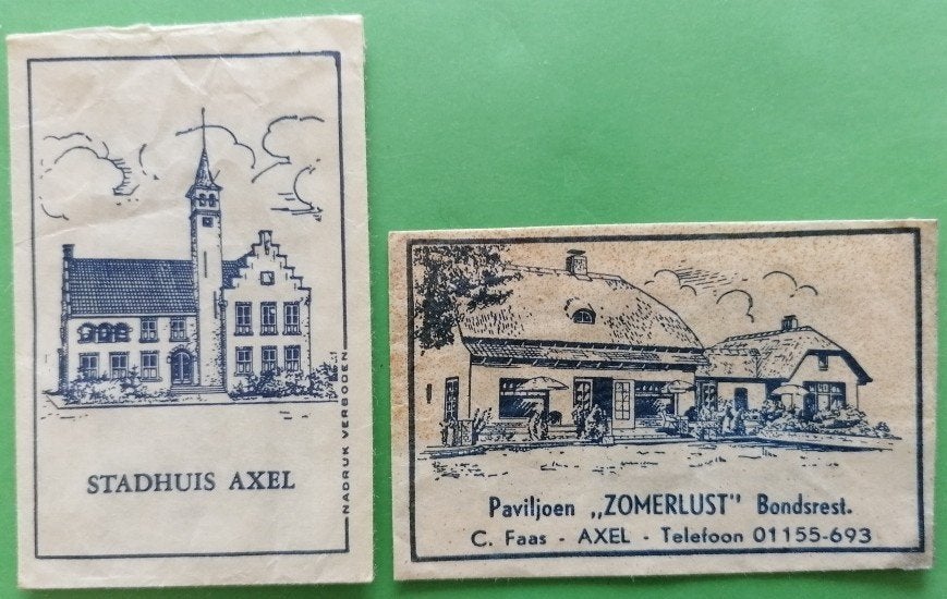 Axel 129, Verzenden