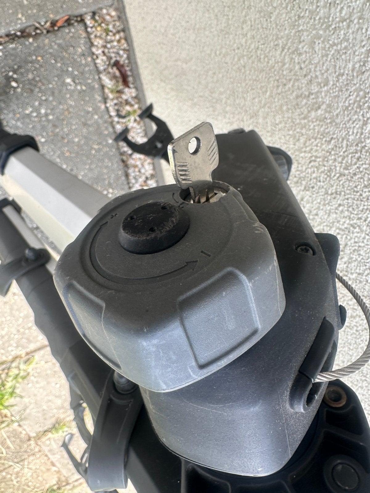Thule outway 2, Ophalen, 2 fietsen, Gebruikt, Achterklepdrager
