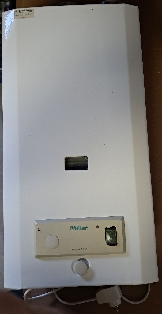 Vaillant Geyser MAG Premium Turbo gasgeiser, Ophalen, Gebruikt, Aardgas, Geiser