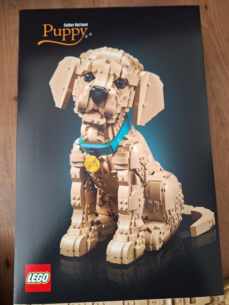 LEGO Golden Retriever Puppy  11384- Nieuw in doos, Overige thema's, Lego, Nieuw, Ophalen of Verzenden