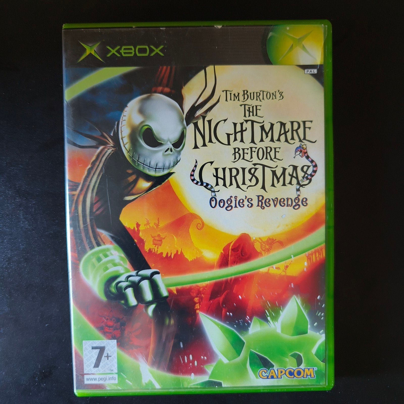 Tim Burton's The Nightmare Before Christmas Oogies Revenge, 1 speler, Ophalen of Verzenden, Gebruikt, Avontuur en Actie