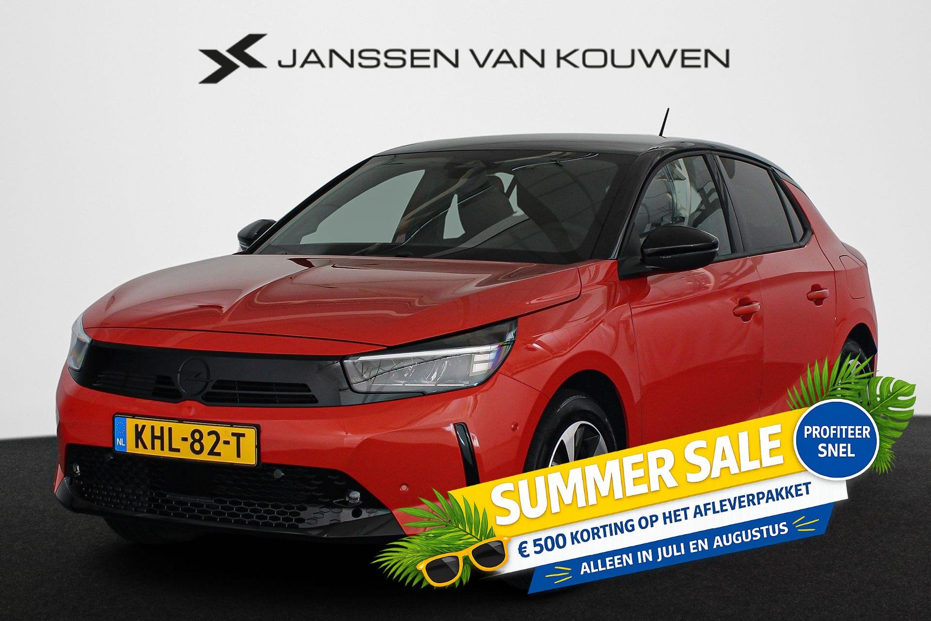 Opel Corsa Electric Long Range Yes 51 kWh Stuur-Stoelverwarm