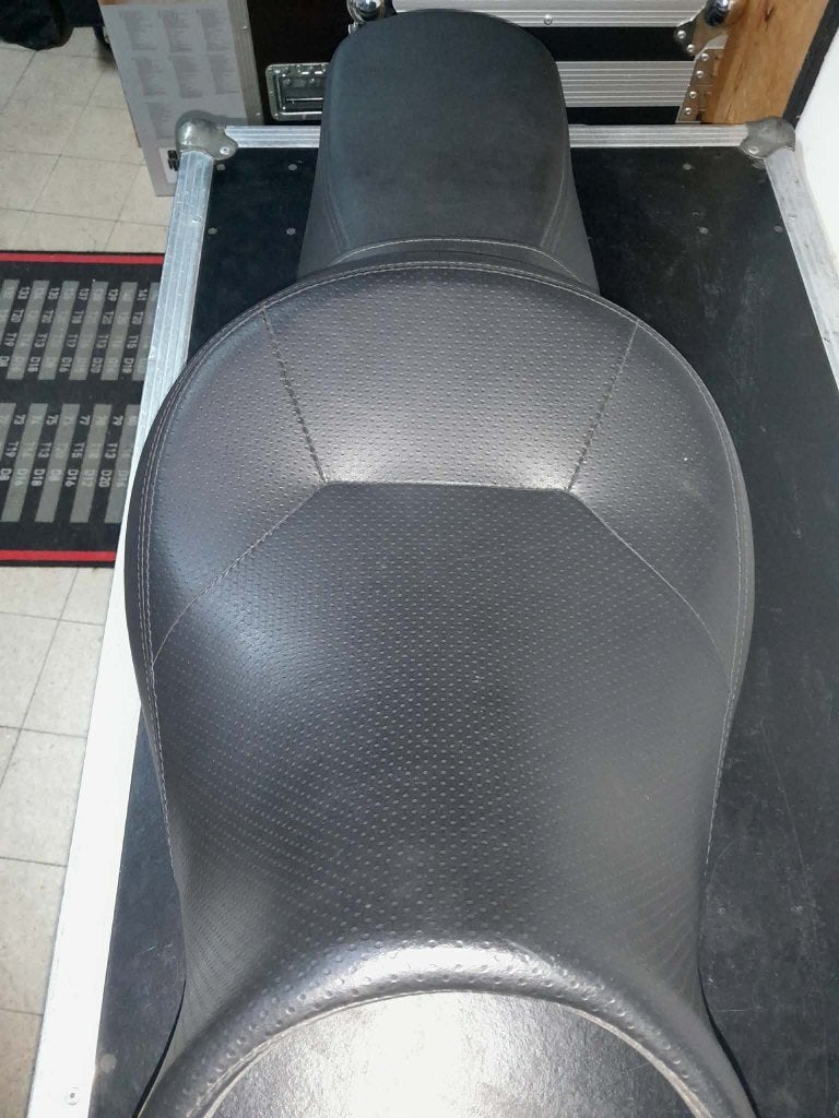 zadel voor Kawasaki Vulcan, Ophalen, Gebruikt