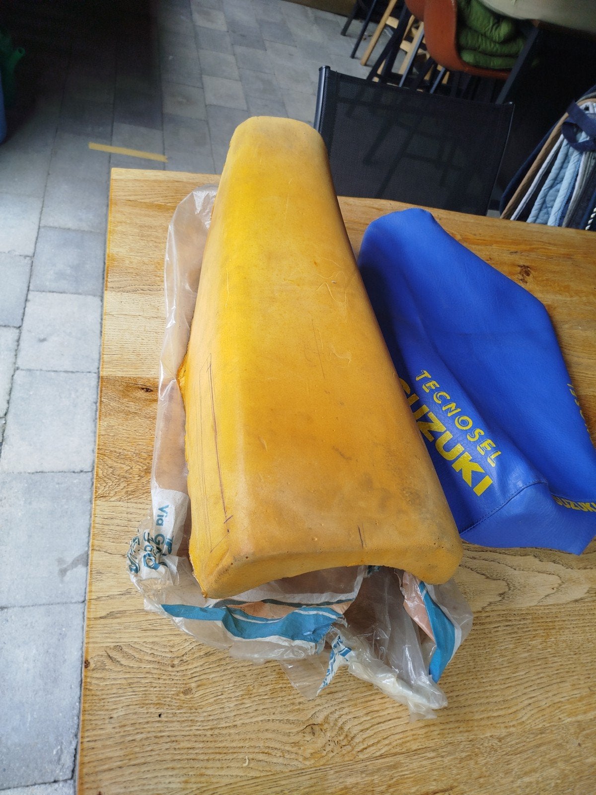 suzuki rm 465 / 500 zadel nos, Motoren, Ophalen of Verzenden